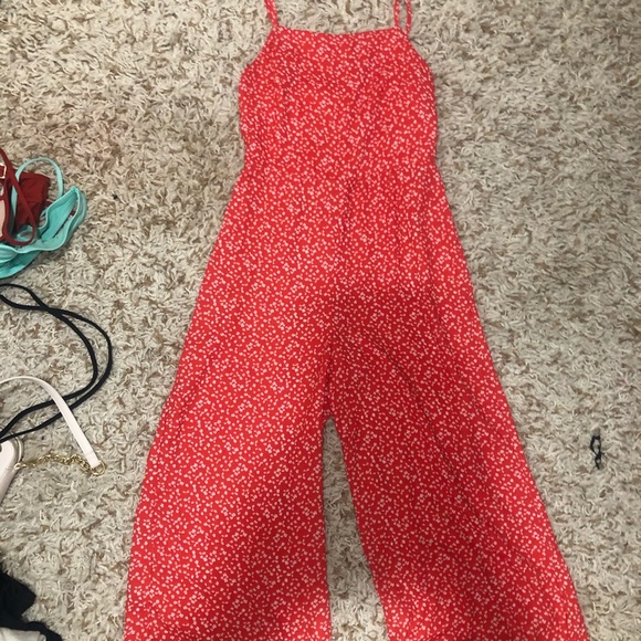 target red jumpsuit